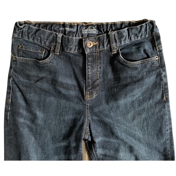 Lucky Brand Classic Straight Blue Jeans Boys Juniors Size 20. - Picture 4 of 16